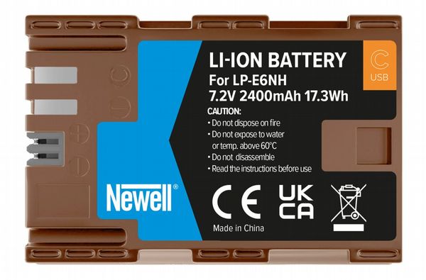 Newell LP-E6NH USB-C Battery for Canon