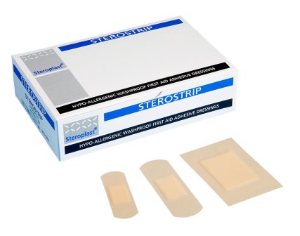Steroplast Washproof Assorted Plasters x 20