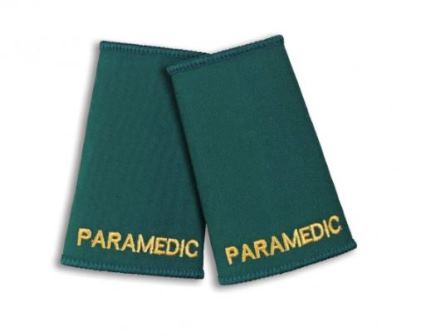 Paramedic Epaulette Sliders