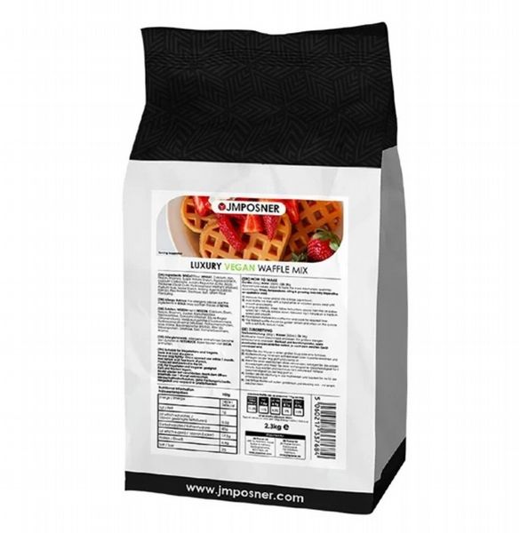 JM Posner Vegan Waffle Mix (2.3kg)