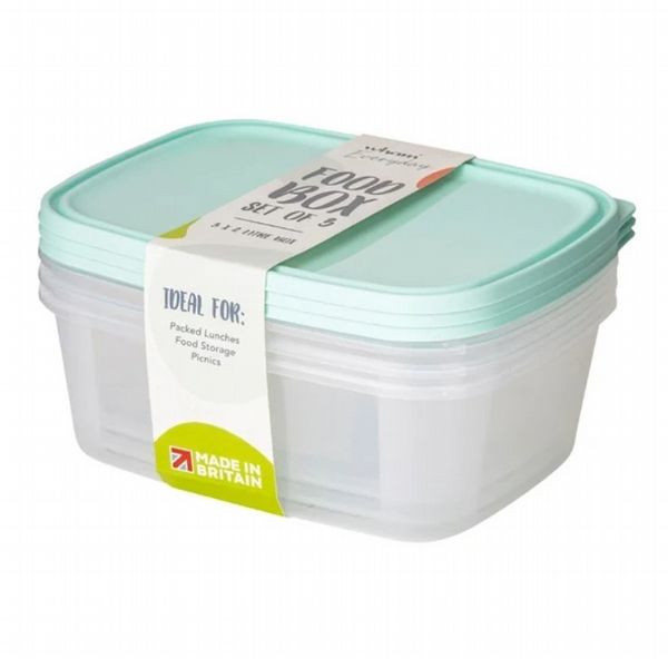 Wham Everyday Food Container 2Ltr (Pack of 3)