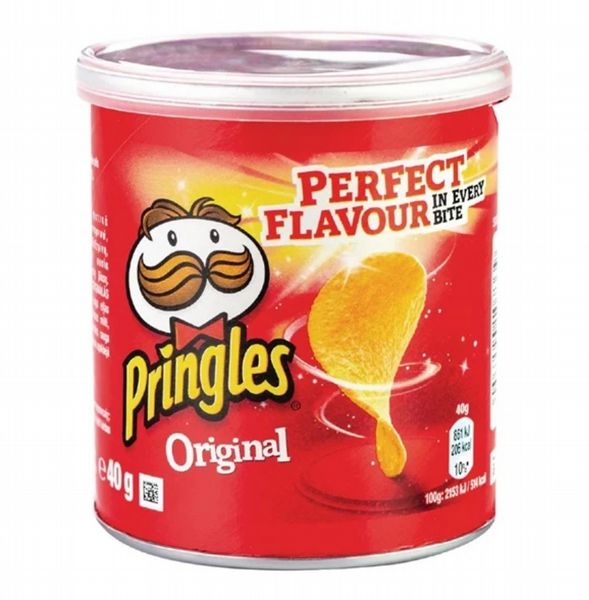 Pringles Original Crisps 40g (12 Pack)