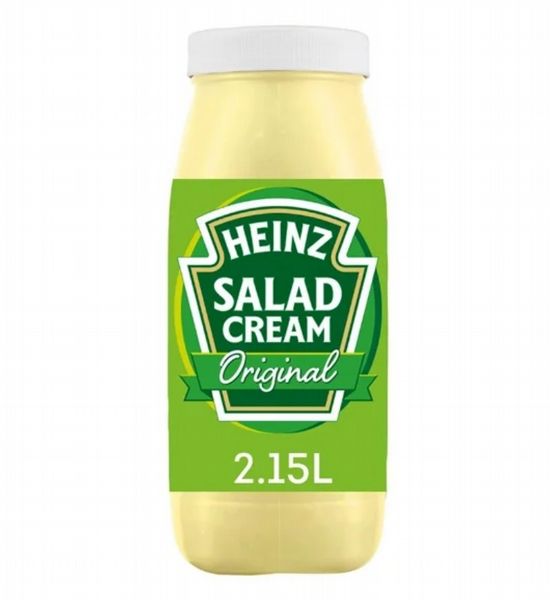 Heinz Salad Cream 2.15Ltr