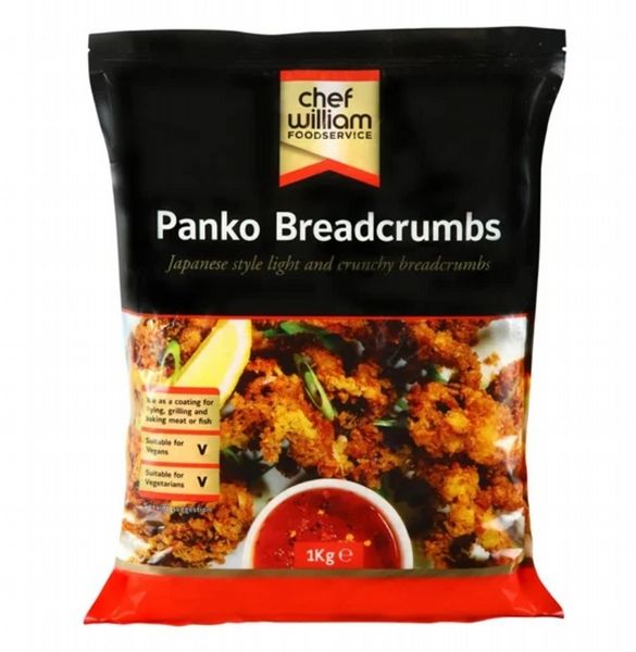 Chef William White Panko Breadcrumbs 1kg