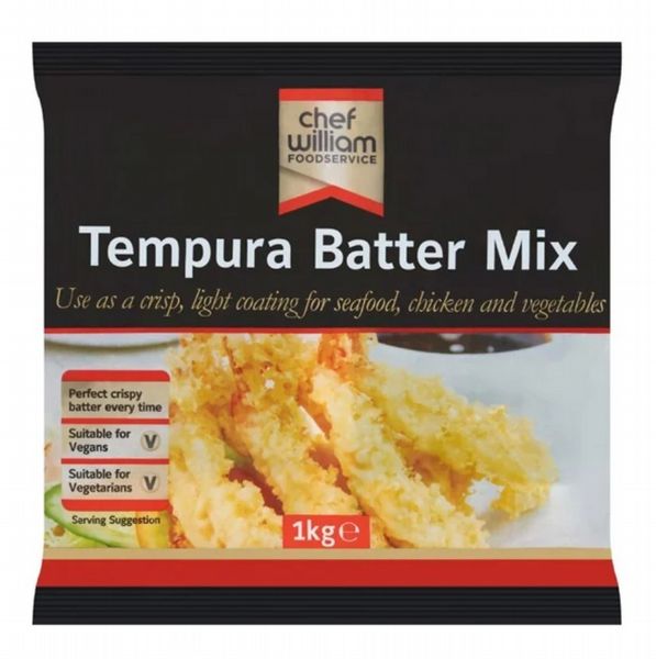 Chef William Tempura Batter Mix 1kg