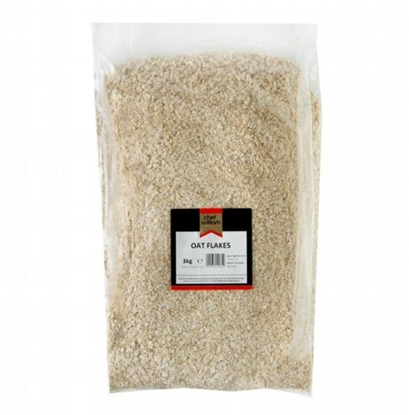 Chef William Oat Flakes 3kg