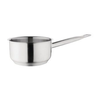 Vogue Stainless Steel Saucepan 900ml