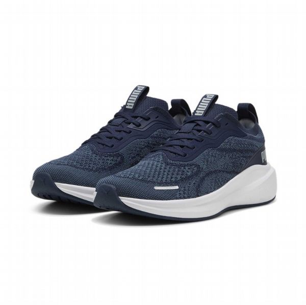 Puma Skyrocket Lite Engineered Trainer (Navy/White)