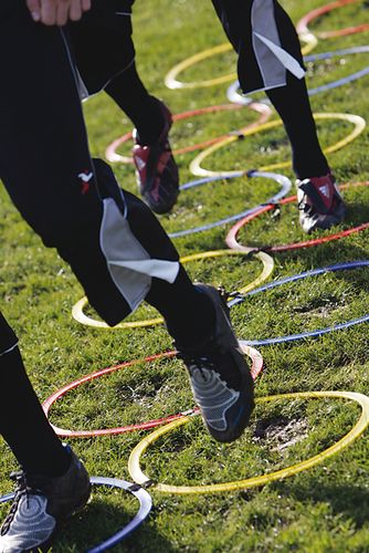 Precision Training Speed Agility Interlocked Hoops - Each