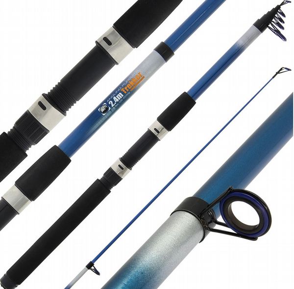 Angling Pursuits Trekker Telescopic Fishing Rod (Fibreglass) 8ft
